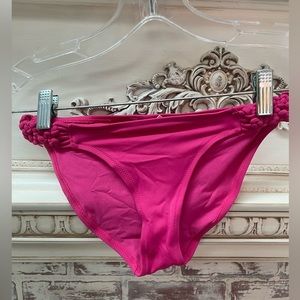 Pink bikini bottoms